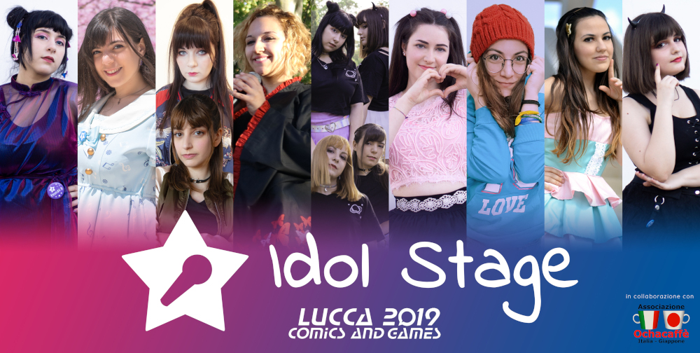 idol stage - lucca